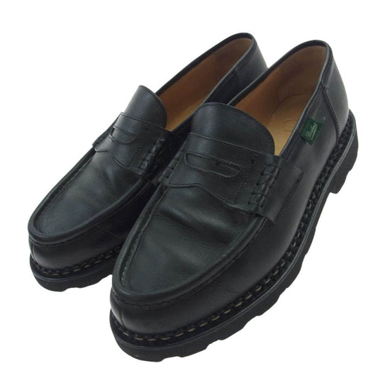 Paraboot パラブーツ 099412 REIMS LIS NOIR ランス ローファー ジューズ ブラック系 8【中古】