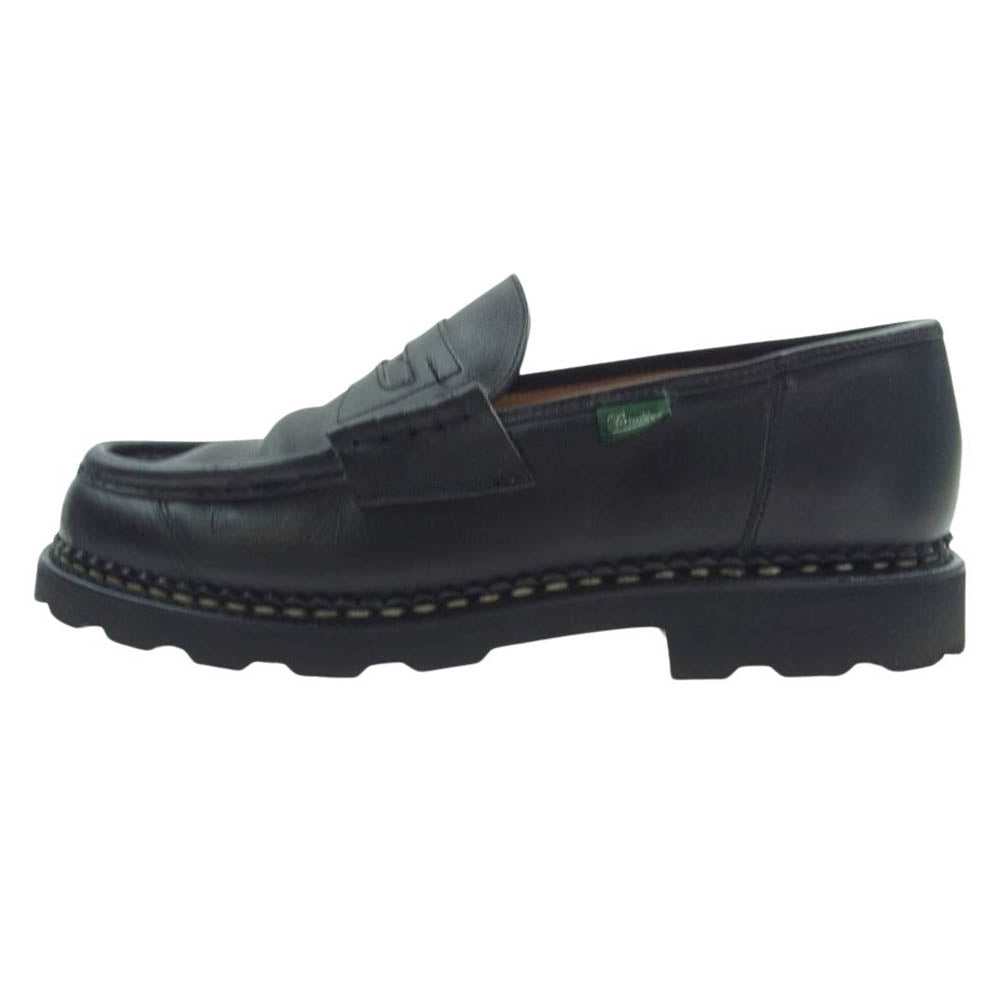 Paraboot パラブーツ 099412 REIMS LIS NOIR ランス ローファー ジューズ ブラック系 8【中古】