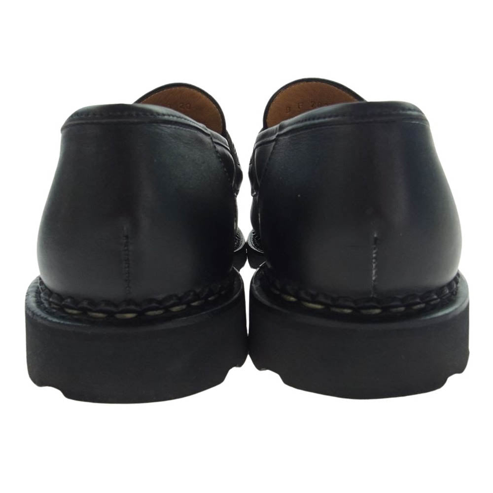 Paraboot パラブーツ 099412 REIMS LIS NOIR ランス ローファー ジューズ ブラック系 8【中古】