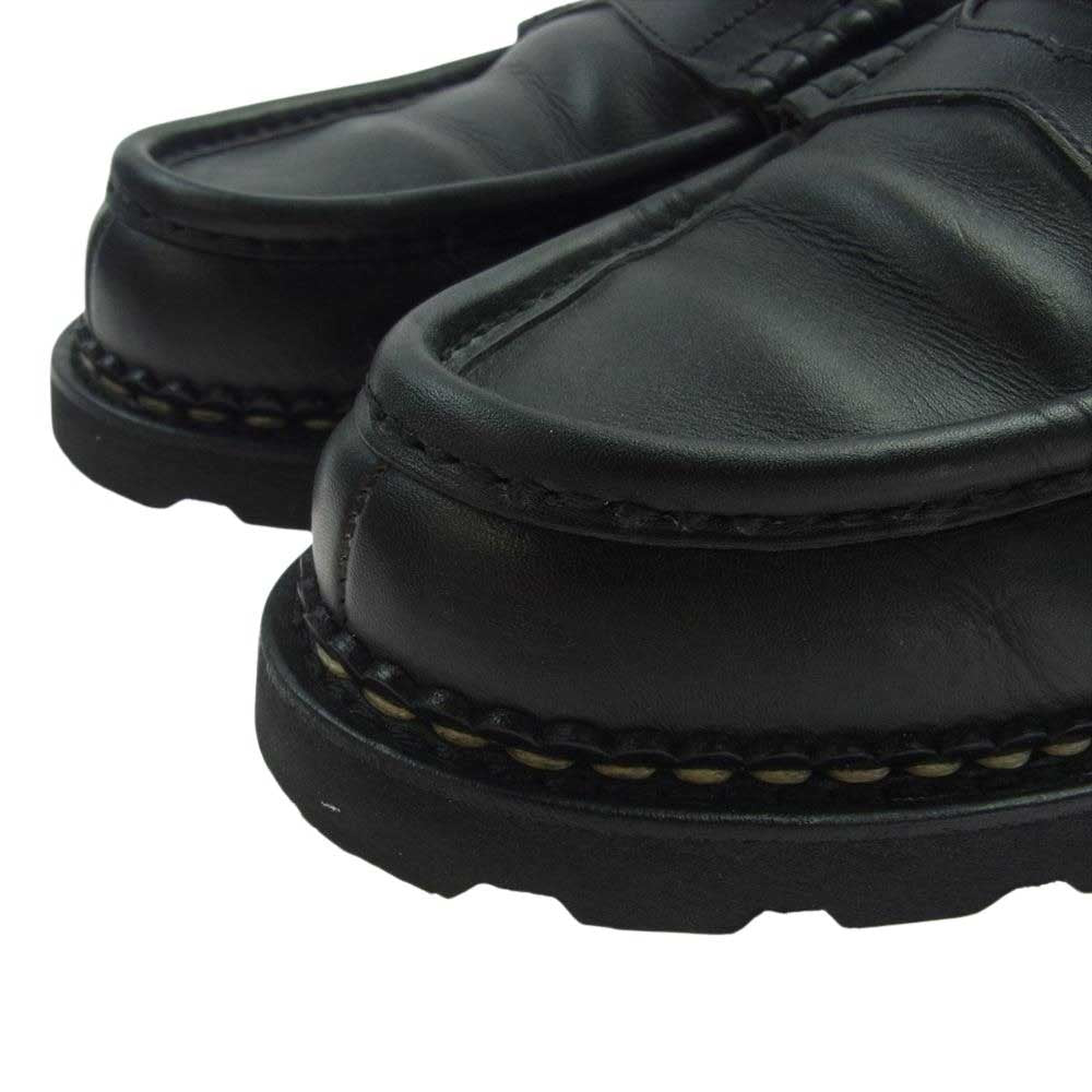 Paraboot パラブーツ 099412 REIMS LIS NOIR ランス ローファー ジューズ ブラック系 8【中古】