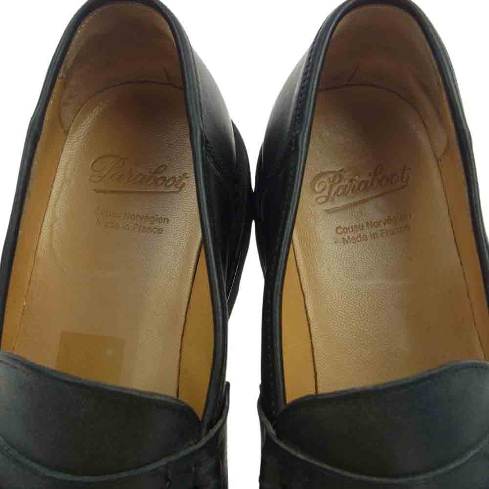 Paraboot パラブーツ 099412 REIMS LIS NOIR ランス ローファー ジューズ ブラック系 8【中古】