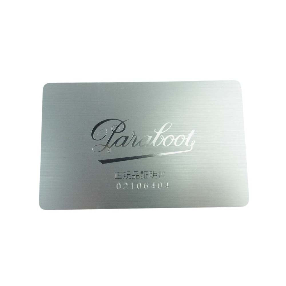 Paraboot パラブーツ 099412 REIMS LIS NOIR ランス ローファー ジューズ ブラック系 8【中古】