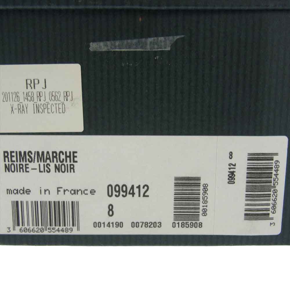 Paraboot パラブーツ 099412 REIMS LIS NOIR ランス ローファー ジューズ ブラック系 8【中古】