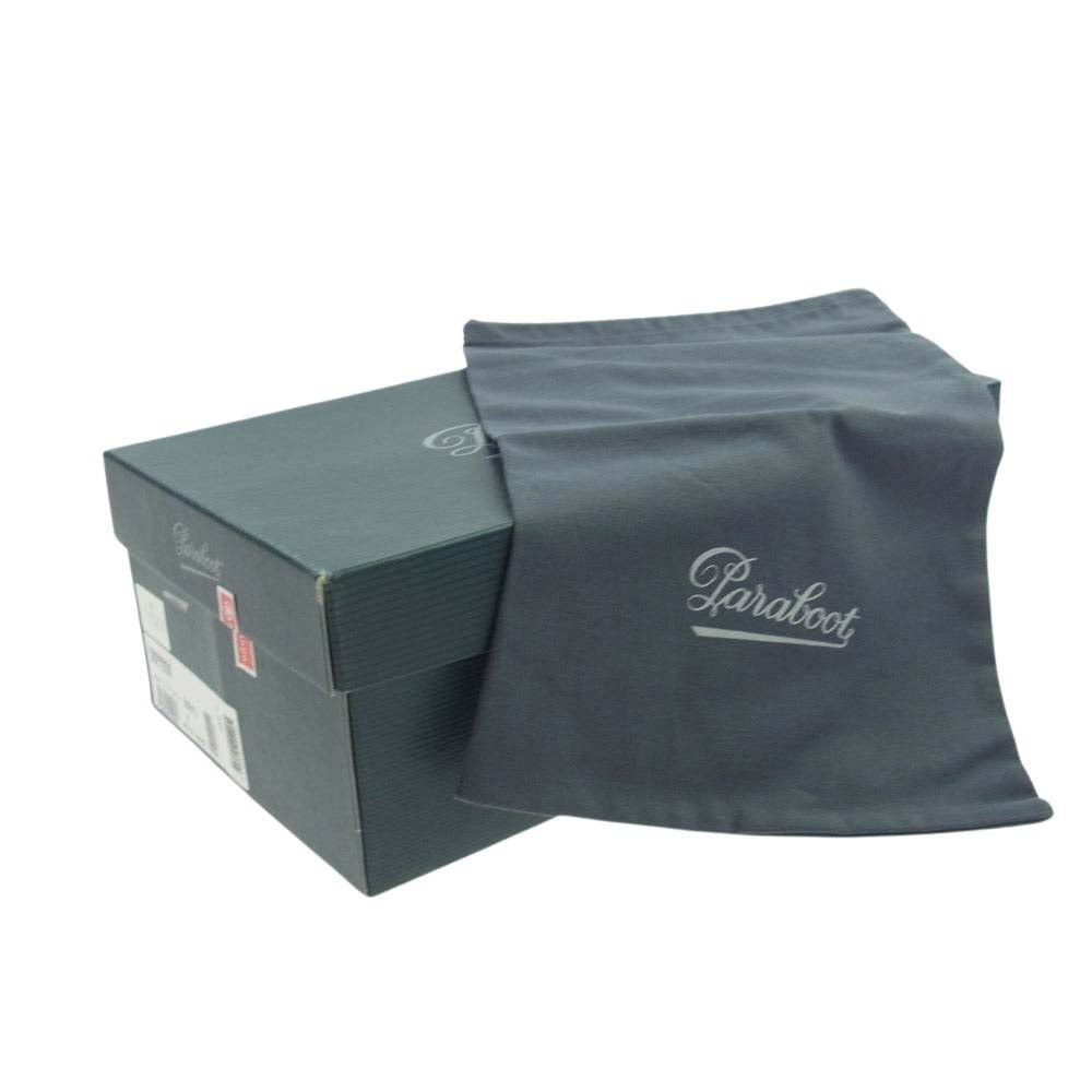 Paraboot パラブーツ 099412 REIMS LIS NOIR ランス ローファー ジューズ ブラック系 8【中古】