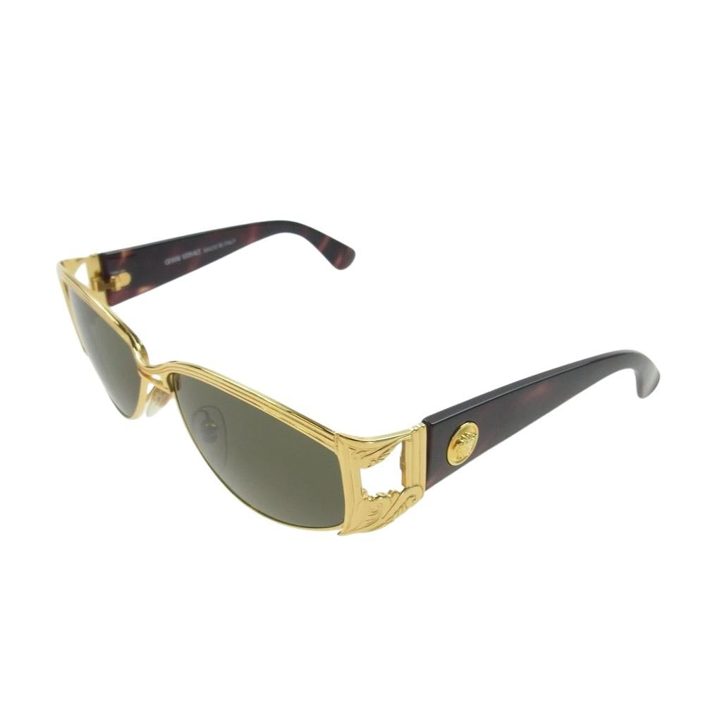 VERSACE ヴェルサーチ MOD.S62 メデューサ サングラス【中古】