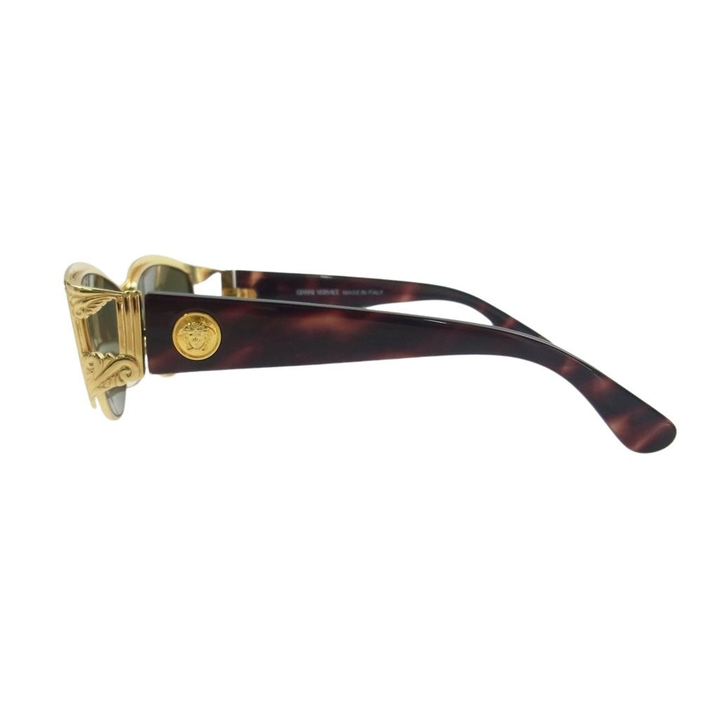 VERSACE ヴェルサーチ MOD.S62 メデューサ サングラス【中古】
