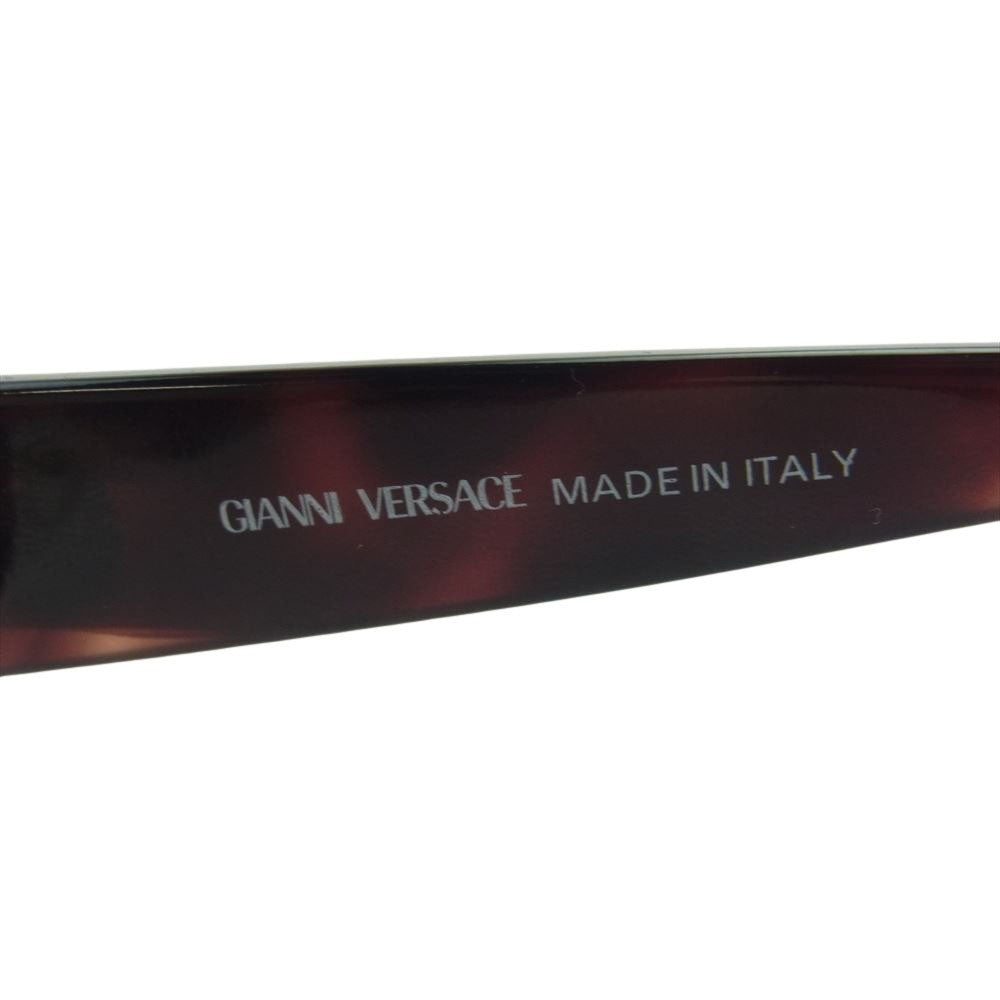 VERSACE ヴェルサーチ MOD.S62 メデューサ サングラス【中古】