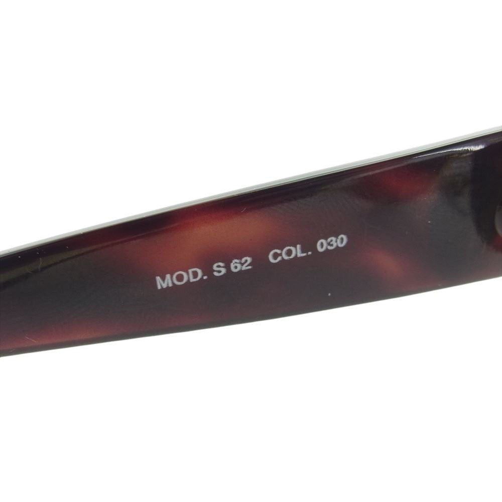 VERSACE ヴェルサーチ MOD.S62 メデューサ サングラス【中古】
