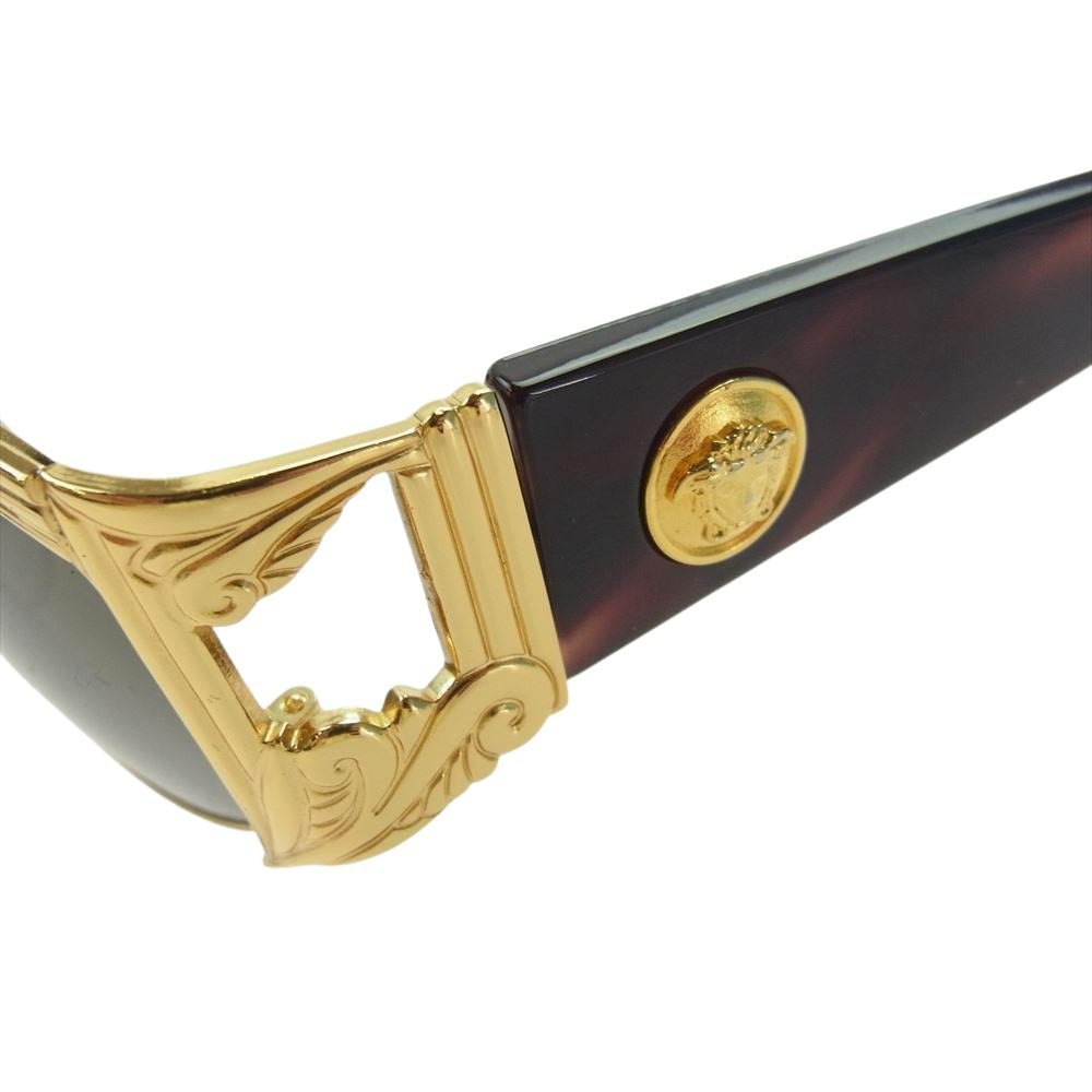 VERSACE ヴェルサーチ MOD.S62 メデューサ サングラス【中古】