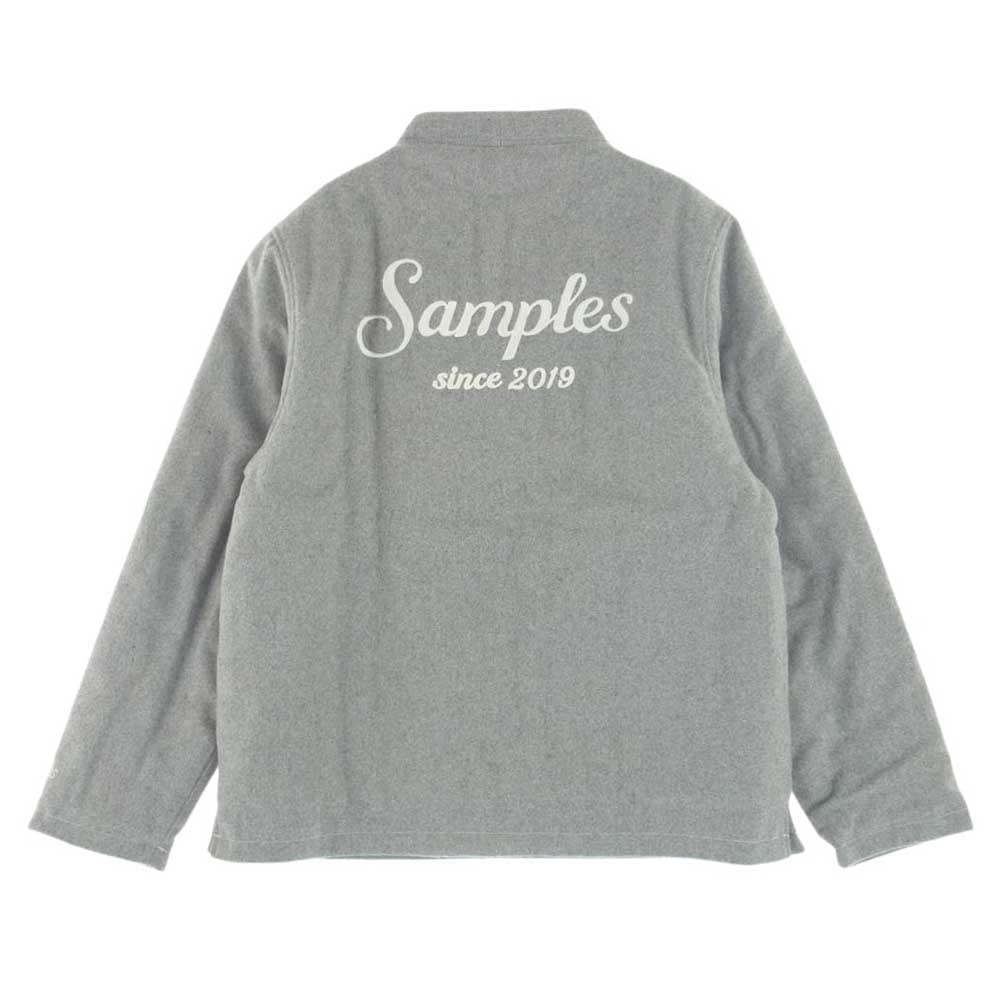 サンプルズ 24SS COLORLESS JACKET ジャケット HEATHER GRAY ヘザーグレー グレー系 XL【美品】【中古】