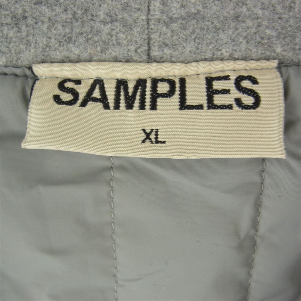 サンプルズ 24SS COLORLESS JACKET ジャケット HEATHER GRAY ヘザーグレー グレー系 XL【美品】【中古】