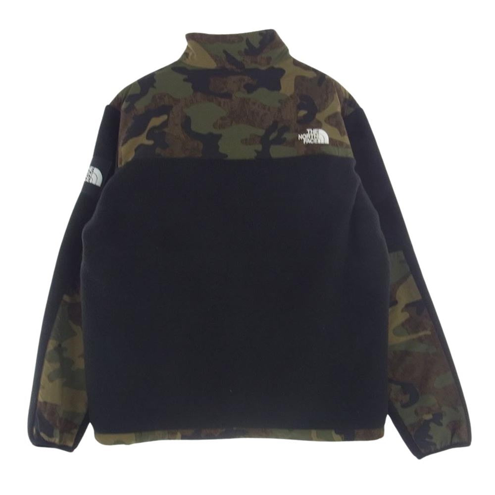 THE NORTH FACE ノースフェイス NA12230R  Novelty Denali Jacket ノベルティ デナリ ジャケット カモフラ 迷彩 ブラック系 カーキ系 XL【美品】【中古】