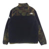 THE NORTH FACE ノースフェイス NA12230R  Novelty Denali Jacket ノベルティ デナリ ジャケット カモフラ 迷彩 ブラック系 カーキ系 XL【美品】【中古】
