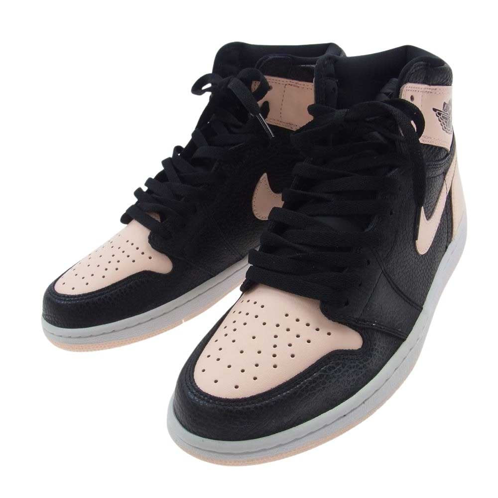 NIKE ナイキ 555088-081 AIR JORDAN 1 RETRO HIGH CRIMSON TINT AJ1 エアジョーダン1 レトロ クリムゾンティント ハイカット スニーカー  ブラック系 ピンク系 27cm【新古品】【未使用】【中古】