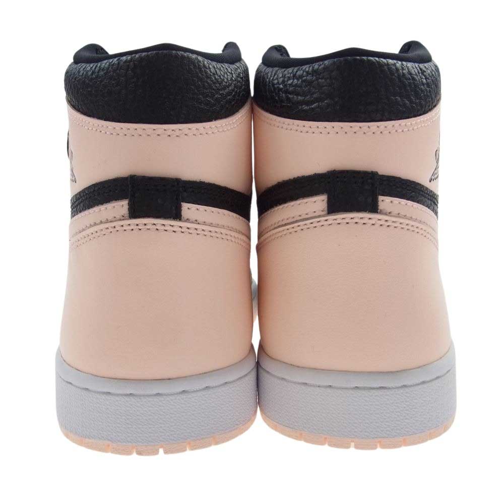 NIKE ナイキ 555088-081 AIR JORDAN 1 RETRO HIGH CRIMSON TINT AJ1 エアジョーダン1 レトロ クリムゾンティント ハイカット スニーカー  ブラック系 ピンク系 27cm【新古品】【未使用】【中古】