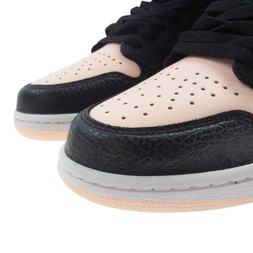 NIKE ナイキ 555088-081 AIR JORDAN 1 RETRO HIGH CRIMSON TINT AJ1 エアジョーダン1 レトロ クリムゾンティント ハイカット スニーカー  ブラック系 ピンク系 27cm【新古品】【未使用】【中古】