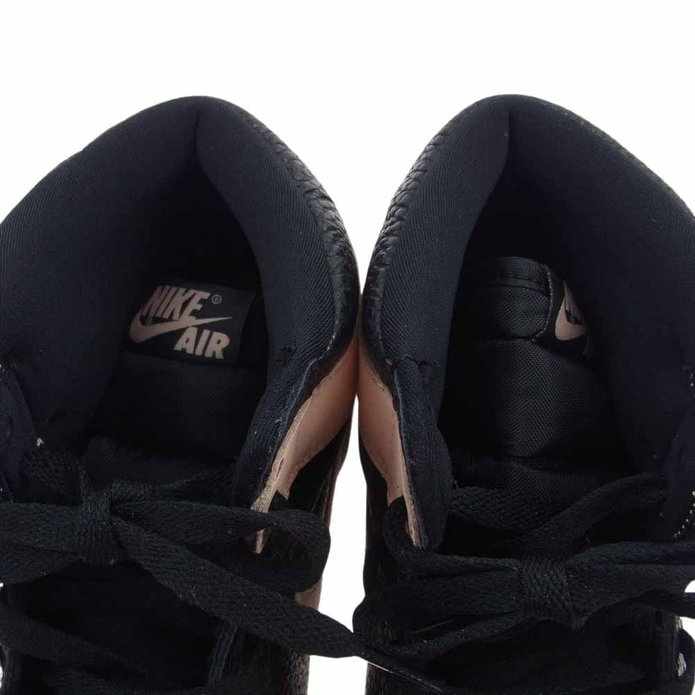 NIKE ナイキ 555088-081 AIR JORDAN 1 RETRO HIGH CRIMSON TINT AJ1 エアジョーダン1 レトロ クリムゾンティント ハイカット スニーカー  ブラック系 ピンク系 27cm【新古品】【未使用】【中古】