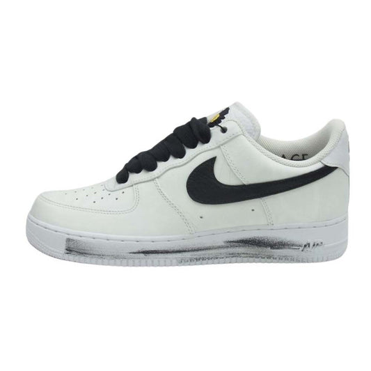 NIKE ナイキ DD3223-100 フェイクバスターズ鑑定済 PEACEMINUSONE AIR FORCE1 07 PARANOISE ピースマイナスワン エアフォース1 07 パラノイズ ローカットスニーカー ホワイト系 29cm【極上美品】【中古】