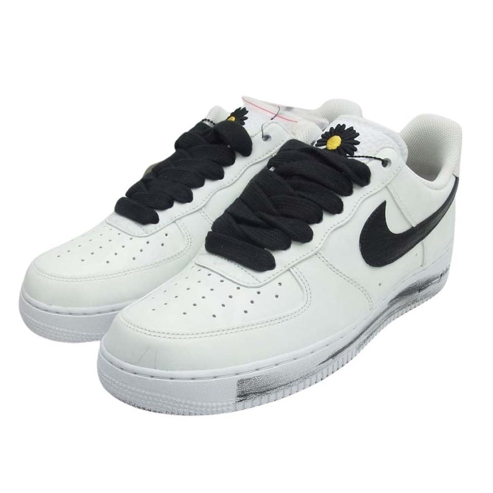 NIKE ナイキ DD3223-100 フェイクバスターズ鑑定済 PEACEMINUSONE AIR FORCE1 07 PARANOISE ピースマイナスワン エアフォース1 07 パラノイズ ローカットスニーカー ホワイト系 29cm【極上美品】【中古】