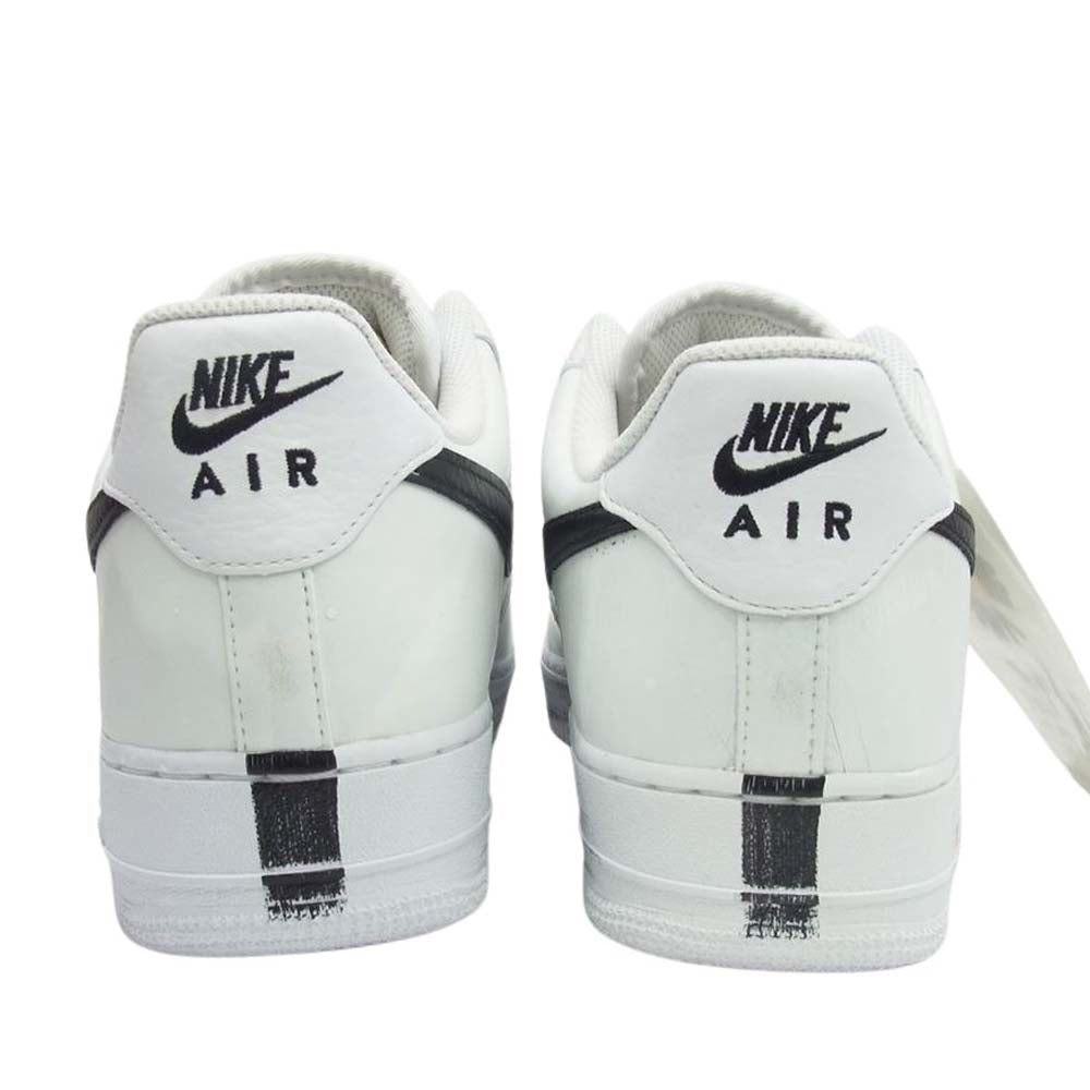 NIKE ナイキ DD3223-100 フェイクバスターズ鑑定済 PEACEMINUSONE AIR FORCE1 07 PARANOISE ピースマイナスワン エアフォース1 07 パラノイズ ローカットスニーカー ホワイト系 29cm【極上美品】【中古】