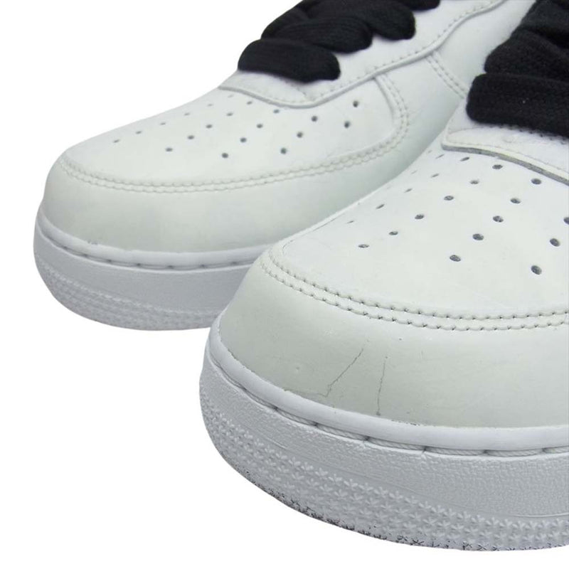 NIKE ナイキ DD3223-100 フェイクバスターズ鑑定済 PEACEMINUSONE AIR FORCE1 07 PARANOISE ピースマイナスワン エアフォース1 07 パラノイズ ローカットスニーカー ホワイト系 29cm【極上美品】【中古】