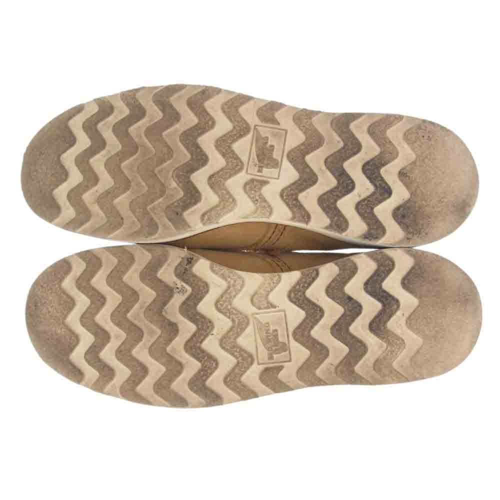 RED WING レッドウィング 8833 6 INCH CLASSIC MOC TOE モックトゥ ブーツ スエード ベージュ系 US8D【中古】