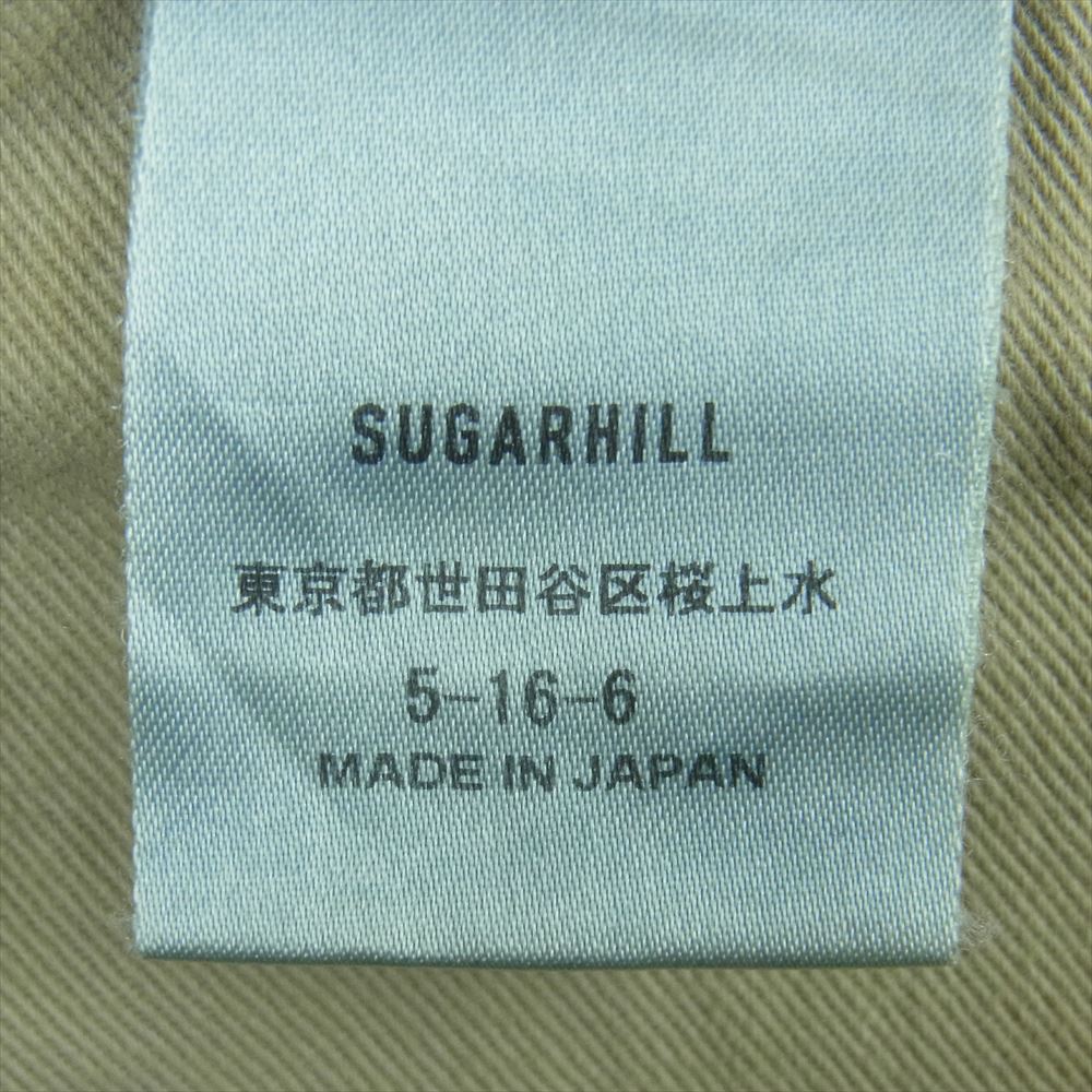 シュガーヒル 22AWPT03 MUSTY FADED CLASSIC DENIM PANTS フェード加工 デニム パンツ ジーンズ インディゴブルー系 32【中古】