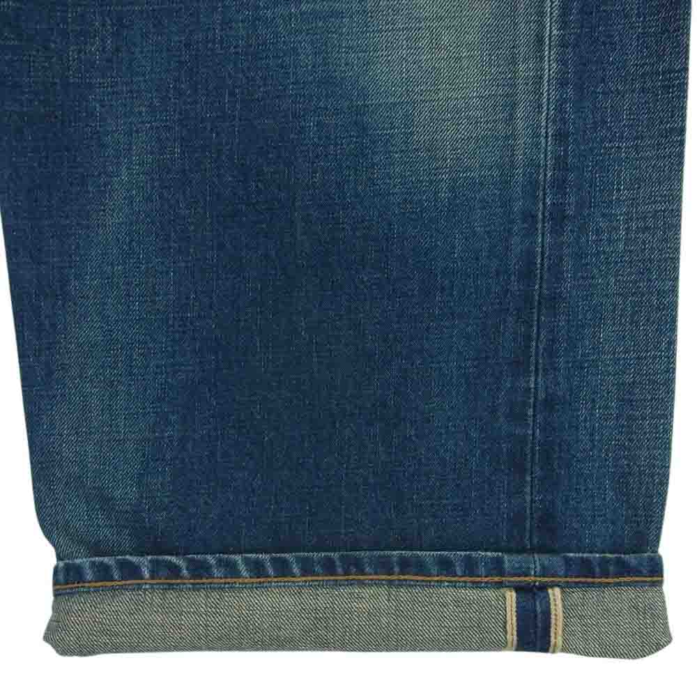 シュガーヒル 22AWPT03 MUSTY FADED CLASSIC DENIM PANTS フェード加工 デニム パンツ ジーンズ インディゴブルー系 32【中古】