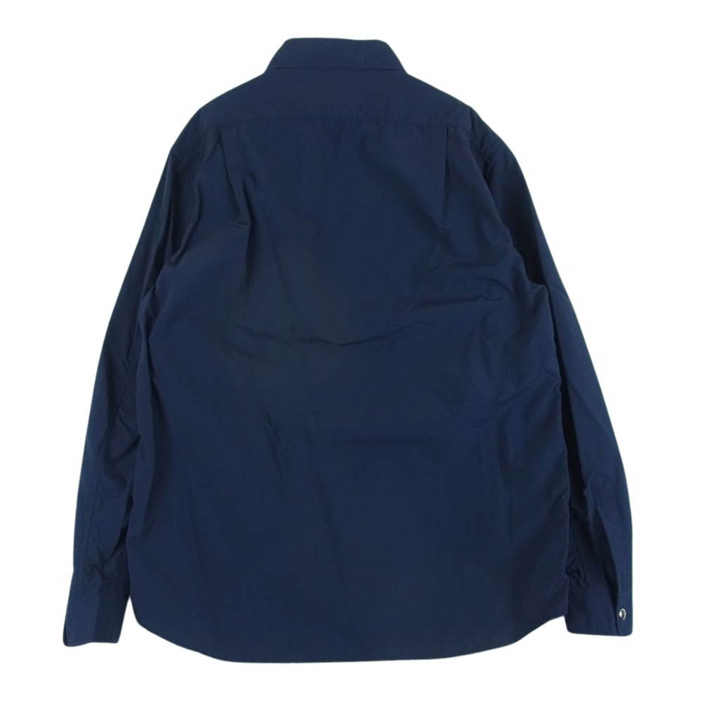 WOOLRICH ウールリッチ NOCAM1801 ナイロン TALON製ジップ ジップアップ ジャケット ダークネイビー系 S【中古】