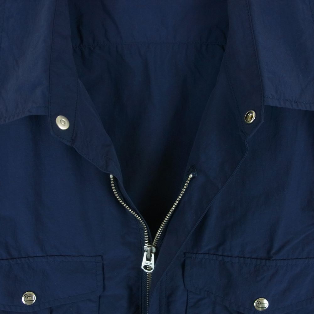 WOOLRICH ウールリッチ NOCAM1801 ナイロン TALON製ジップ ジップアップ ジャケット ダークネイビー系 S【中古】