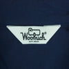 WOOLRICH ウールリッチ NOCAM1801 ナイロン TALON製ジップ ジップアップ ジャケット ダークネイビー系 S【中古】