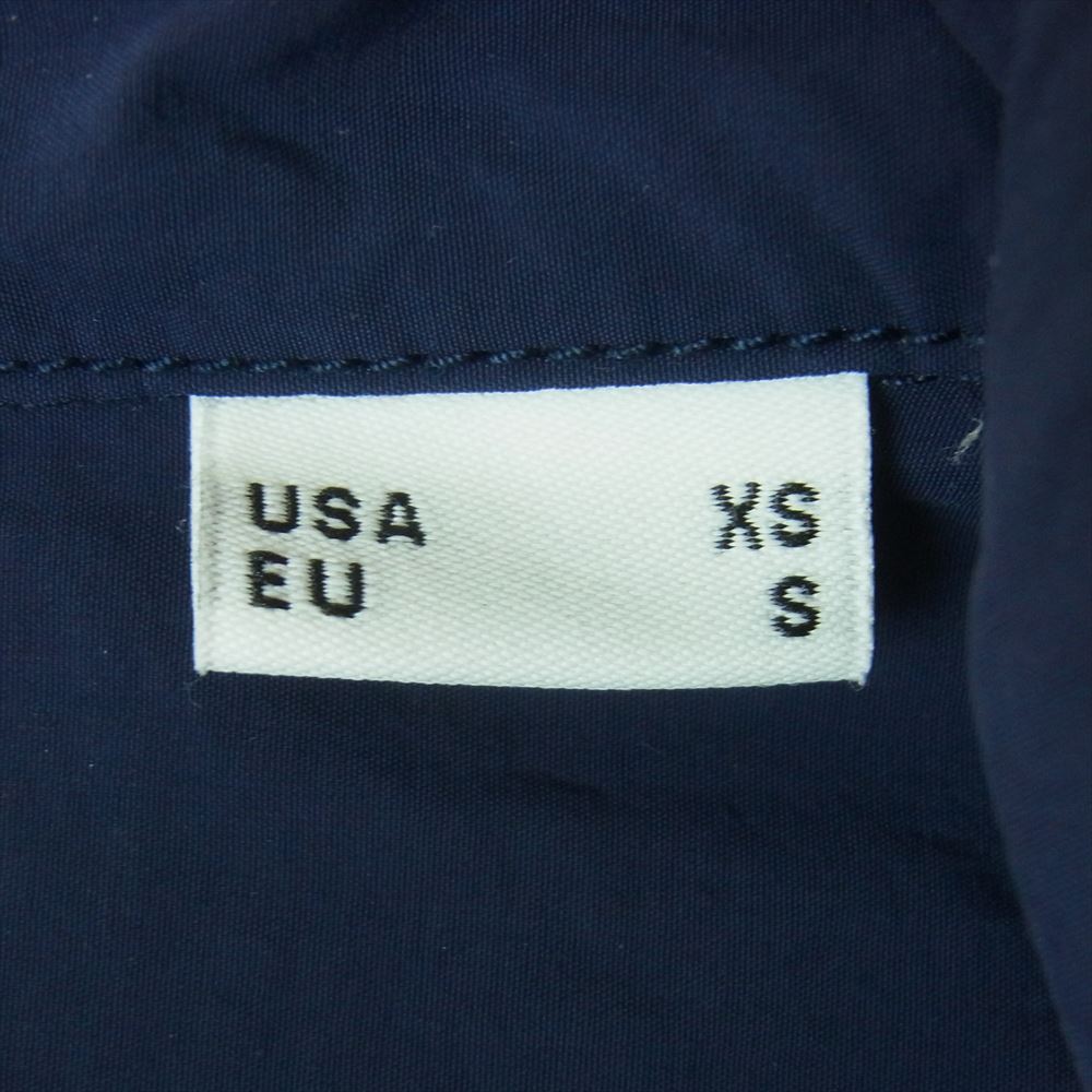 WOOLRICH ウールリッチ NOCAM1801 ナイロン TALON製ジップ ジップアップ ジャケット ダークネイビー系 S【中古】