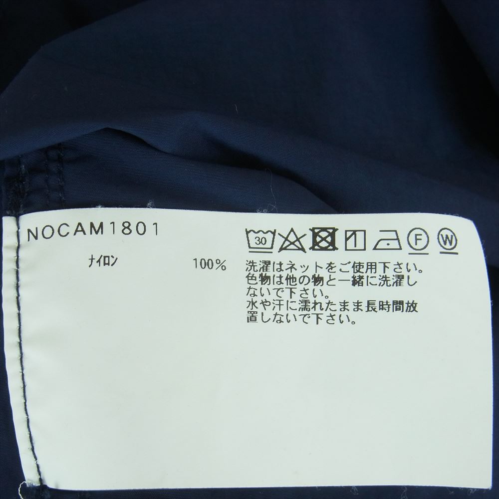 WOOLRICH ウールリッチ NOCAM1801 ナイロン TALON製ジップ ジップアップ ジャケット ダークネイビー系 S【中古】