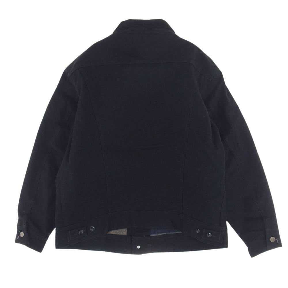 Needles ニードルス 19AW LB0352 Lee LJ Storm Rider ストームライダー ブランケット ブラック デニム ジャケット ブラック系 S【中古】