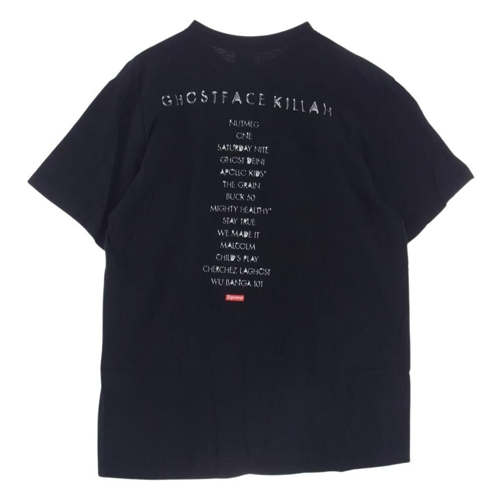 Supreme シュプリーム 20AW Clientele Tee クライアンテル プリント Tシャツ 半袖  ブラック系 L【中古】