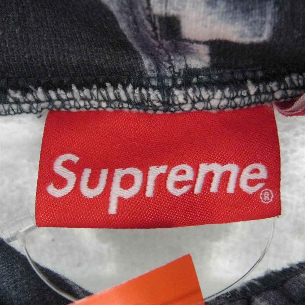 Supreme シュプリーム 20AW Blocks Hooded Sweatshirt ブロックス フーデッド スウェットシャツ パーカー M【極上美品】【中古】