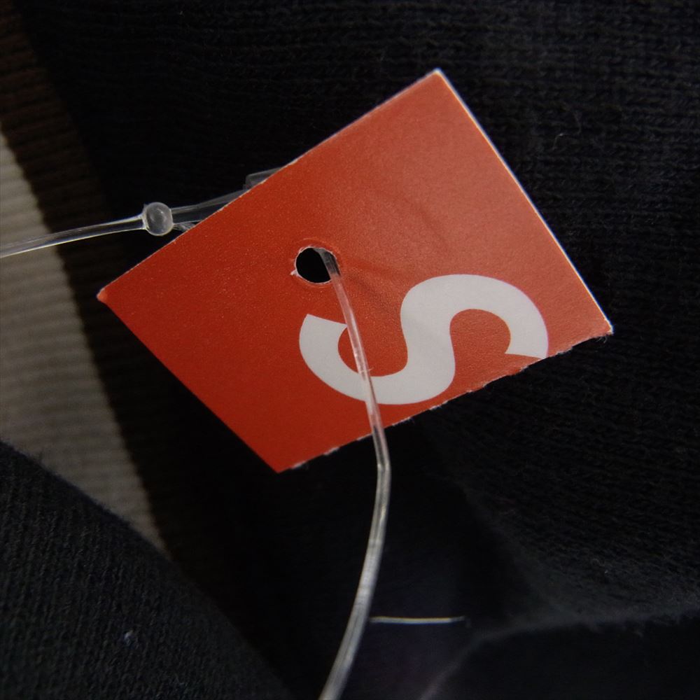 Supreme シュプリーム 18SS Jet Sleeve Zip Up Hooded Sweatshirt ジェットスリーブ ジップアップ フーデッド スウェットシャツ パーカー ブラック系 M【極上美品】【中古】