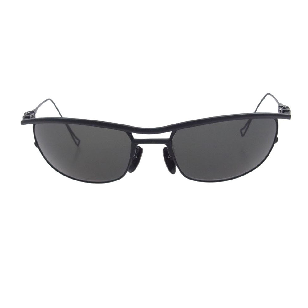 CHROME HEARTS クロムハーツ（原本無） INSTAOUNCE CHクロステンプル サングラス アイウェア 眼鏡  ブラック系 62□19-140【中古】