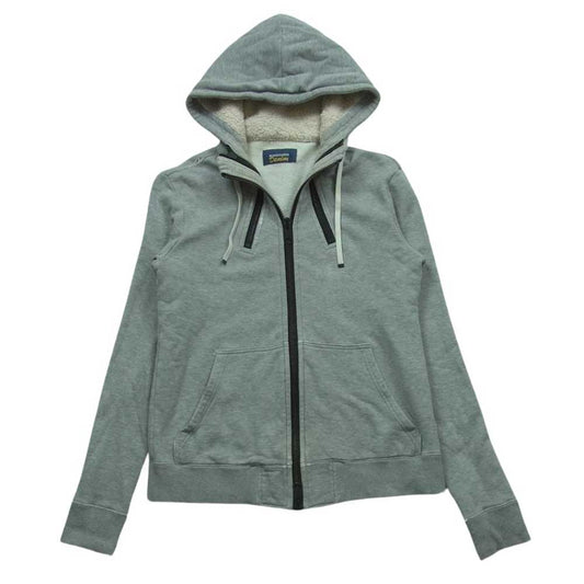 MIHARA YASUHIRO ミハラヤスヒロ フルジップ スウェット パーカー コットン ポリエステル 日本製 グレー系 46【中古】