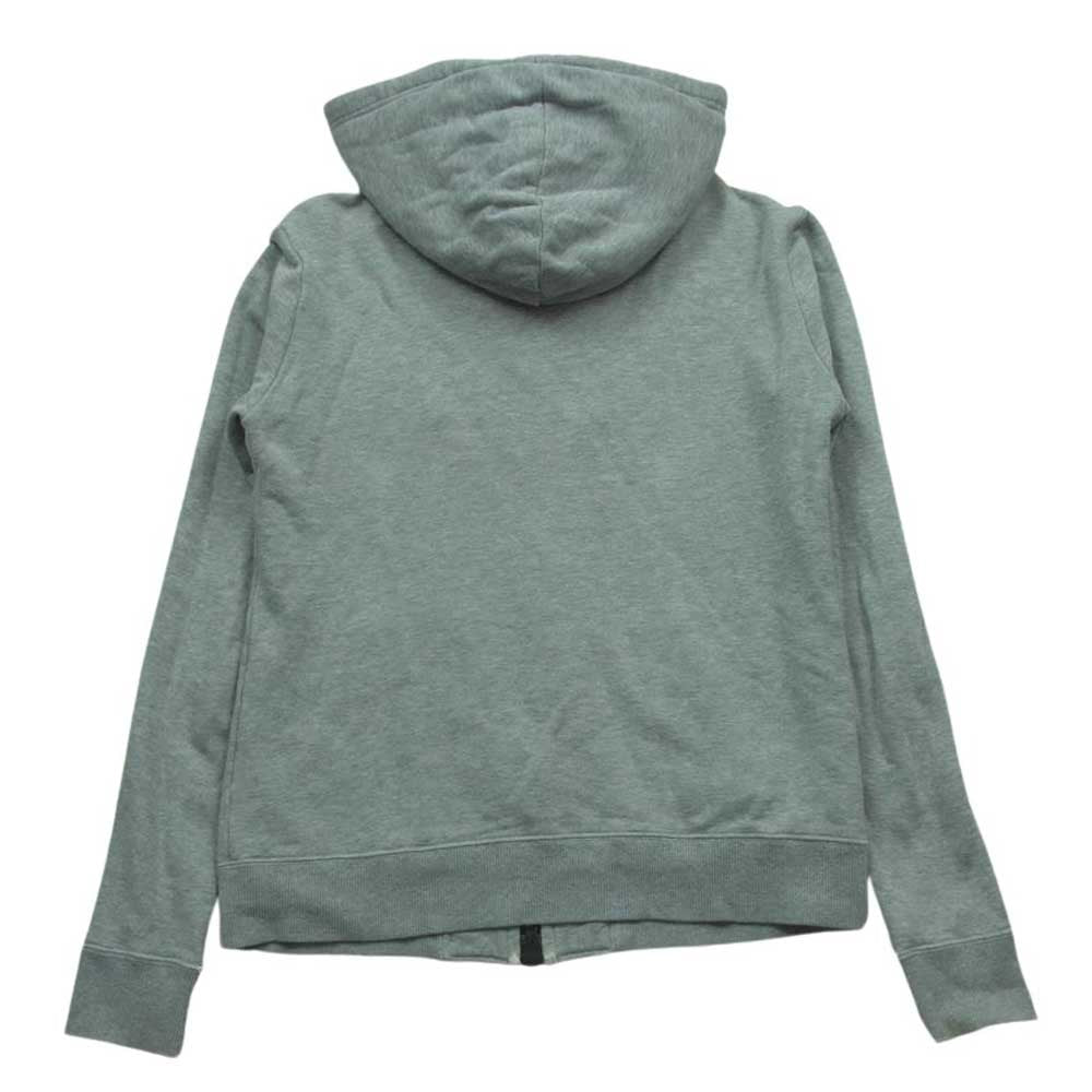MIHARA YASUHIRO ミハラヤスヒロ フルジップ スウェット パーカー コットン ポリエステル 日本製 グレー系 46【中古】