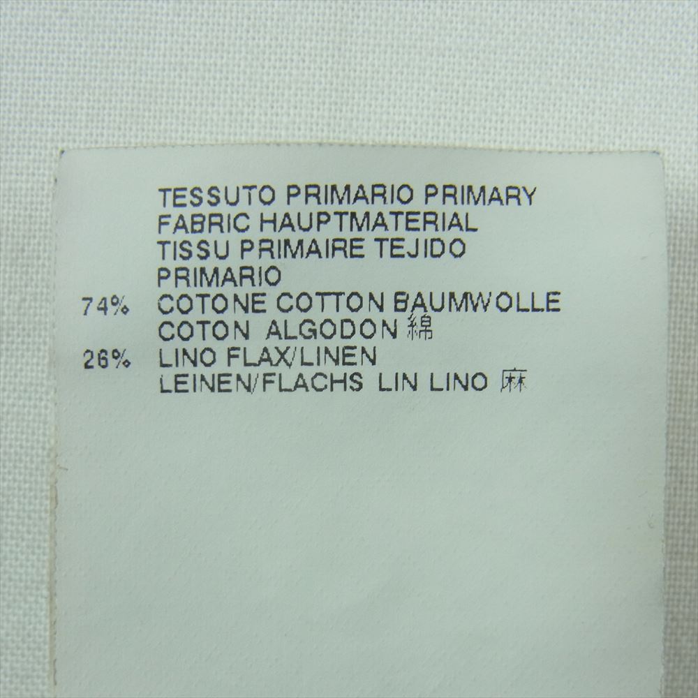 MAISON MARTIN MARGIELA メゾンマルタンマルジェラ S50KA0249 S40294 マックイーン パンツ ルーマニア製 グレー系 緑がかったグレー系 46【中古】