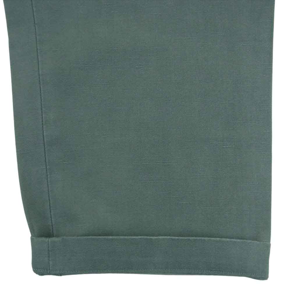 MAISON MARTIN MARGIELA メゾンマルタンマルジェラ S50KA0249 S40294 マックイーン パンツ ルーマニア製 グレー系 緑がかったグレー系 46【中古】