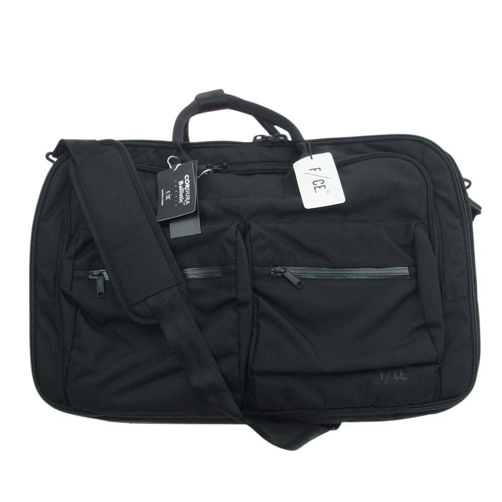 エフ シーイー F1901AU0030 AU 3WAY BRIEF オーセンティック 3WAY ブリーフケース ビジネス バッグ ブラック系 F【極上美品】【中古】