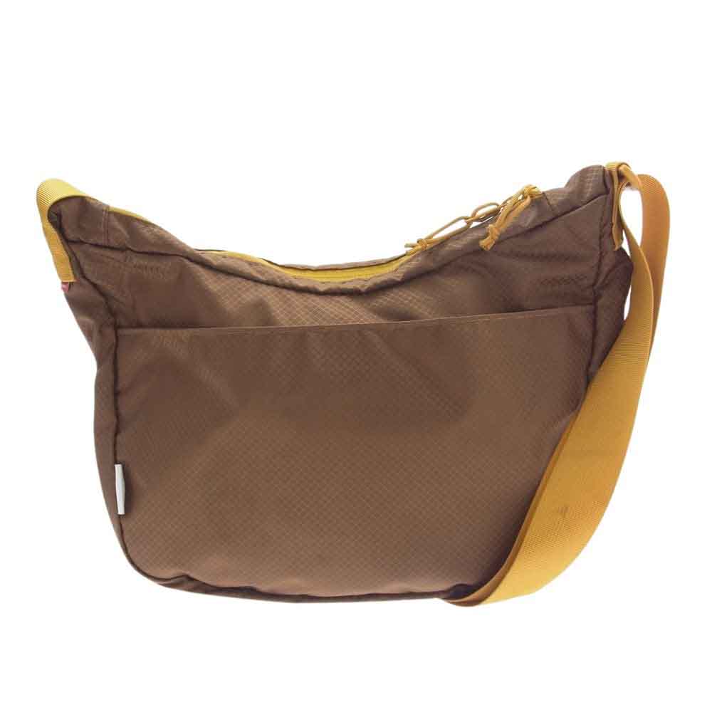 Supreme シュプリーム 22SS  SMALL MESSENGER BAG スモールメッセンジャーバッグ  ショルダーバッグ  ブラウン系【中古】