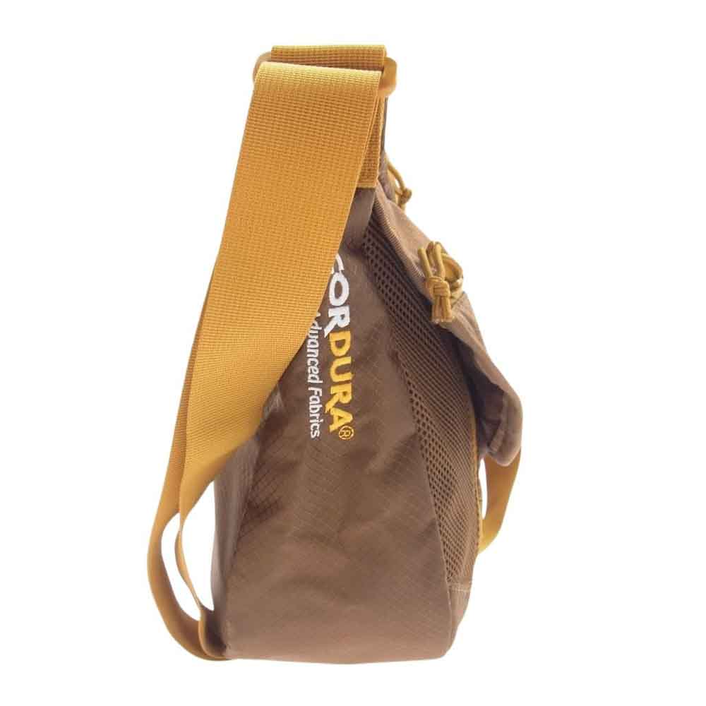 Supreme シュプリーム 22SS  SMALL MESSENGER BAG スモールメッセンジャーバッグ  ショルダーバッグ  ブラウン系【中古】