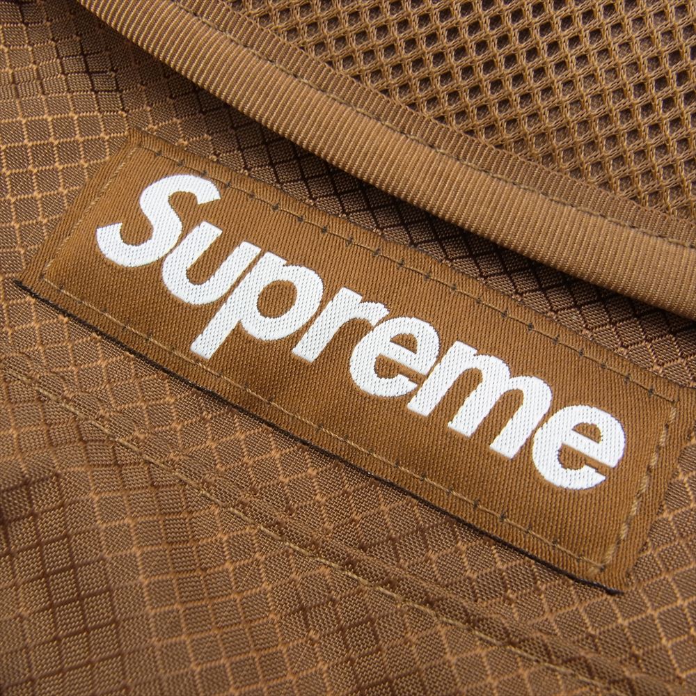 Supreme シュプリーム 22SS  SMALL MESSENGER BAG スモールメッセンジャーバッグ  ショルダーバッグ  ブラウン系【中古】