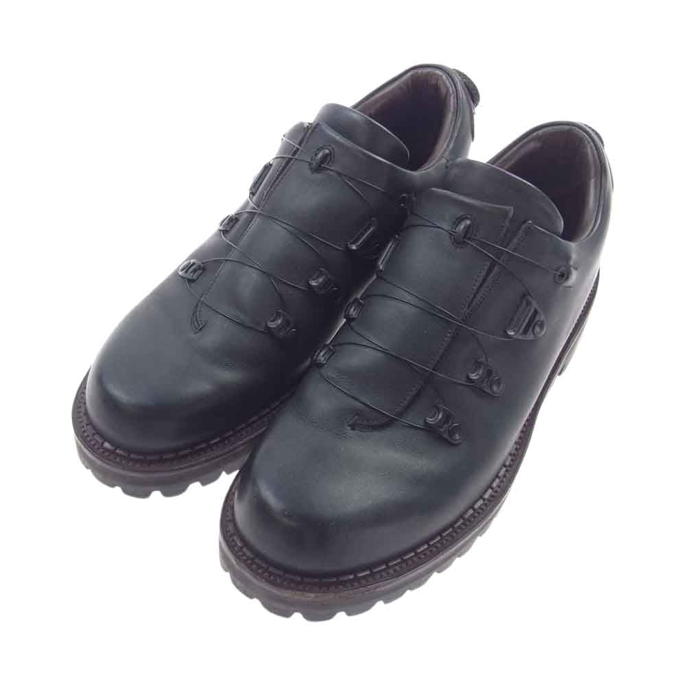 スペクタスシューコー SSCI71200B boa搭載 lacing system vibram ビブラムソール ブーツ ブラック系 25.5cm【中古】