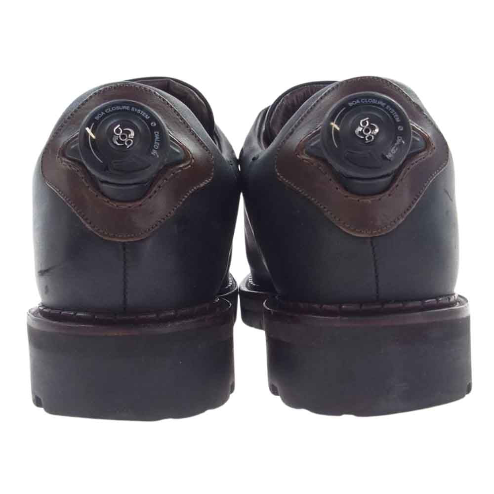 スペクタスシューコー SSCI71200B boa搭載 lacing system vibram ビブラムソール ブーツ ブラック系 25.5cm【中古】