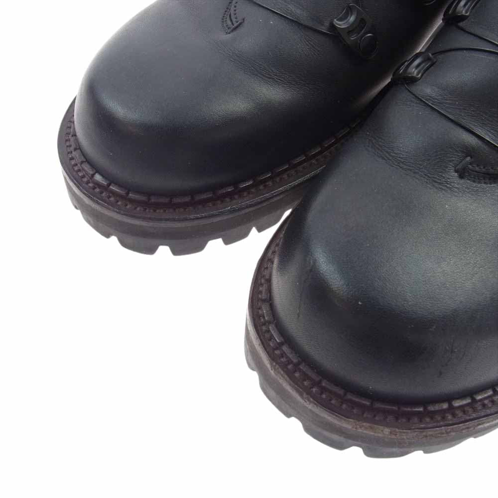 スペクタスシューコー SSCI71200B boa搭載 lacing system vibram ビブラムソール ブーツ ブラック系 25.5cm【中古】