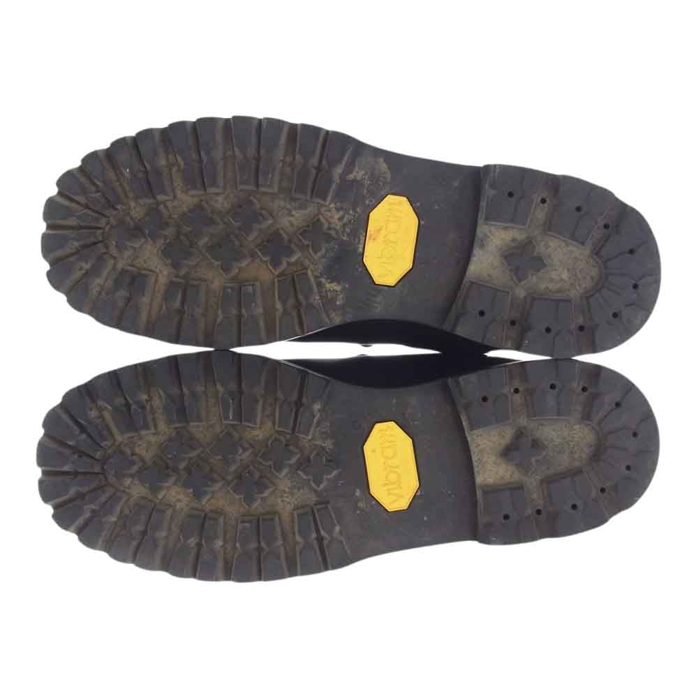 スペクタスシューコー SSCI71200B boa搭載 lacing system vibram ビブラムソール ブーツ ブラック系 25.5cm【中古】